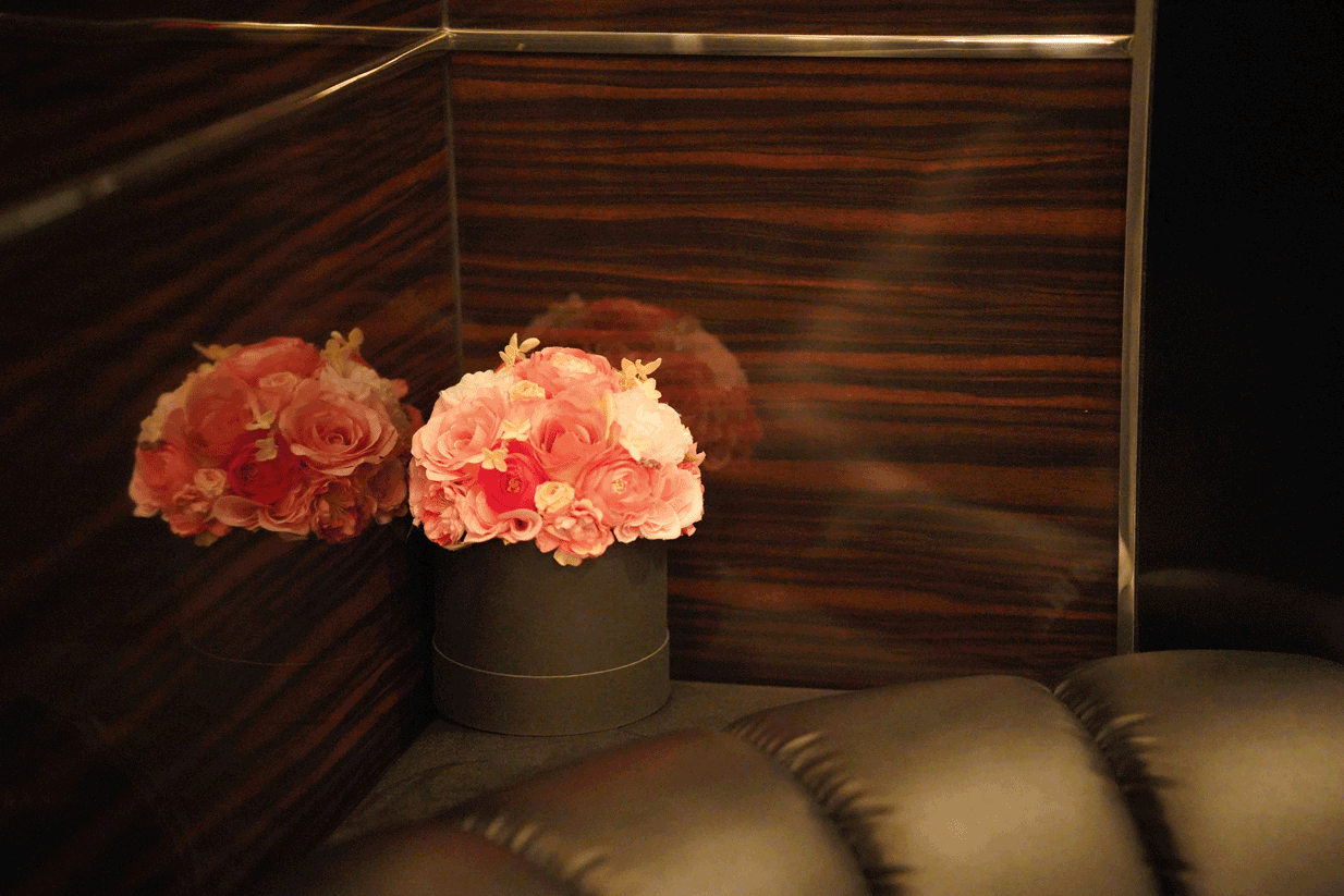 クラブEXEエグゼ店内