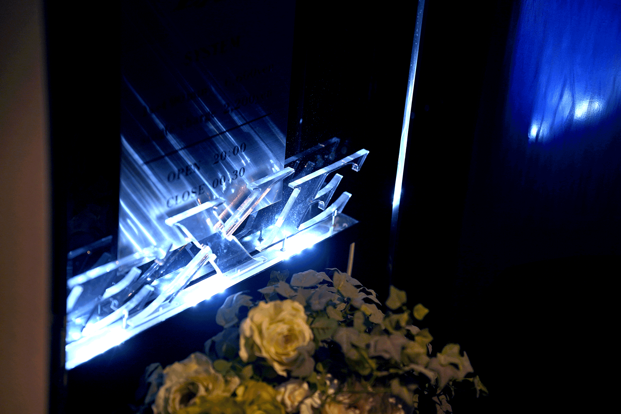 クラブEXEエグゼ店内